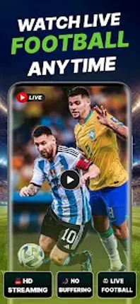 Live Football TV HD 2026 screenshot