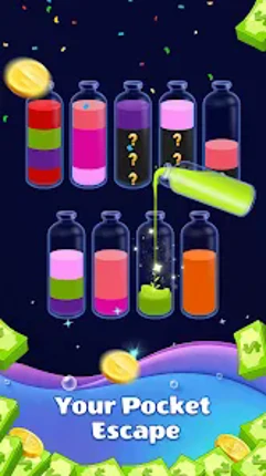 Mystic Color Puzzle:Water Sort Image