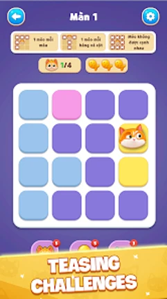 Meow Brain: Puzzle Games screenshot