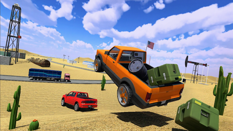 Offroad Pickup Truck Simulator screenshot