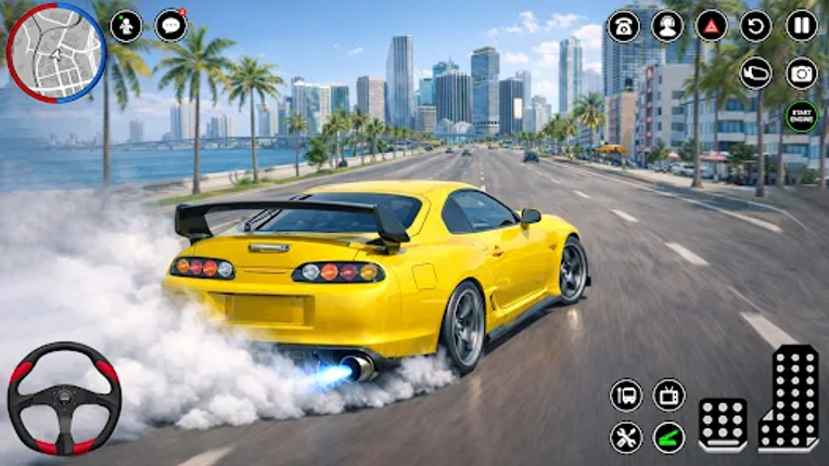 Car Drifting & Racing Games 3d Image