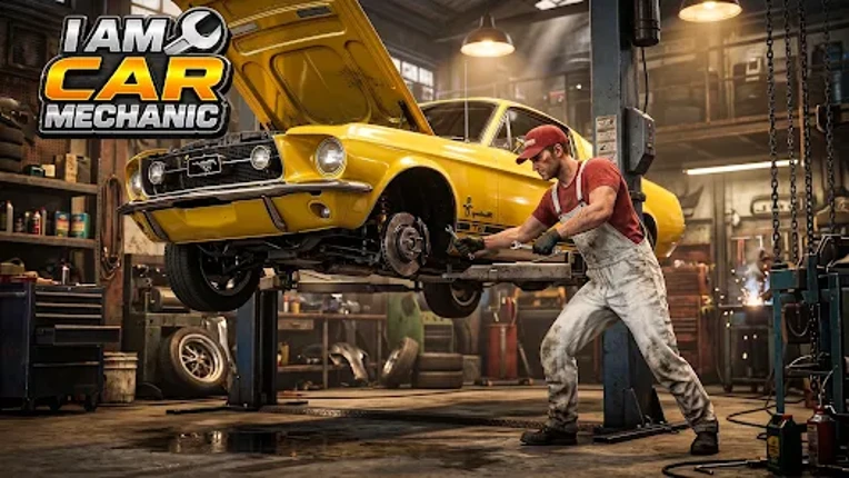I Am Car Mechanic screenshot
