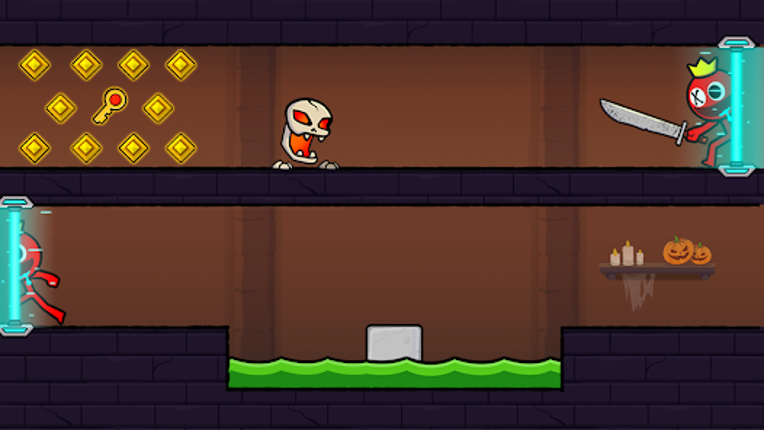 Red Stick Boy: Adventure Game screenshot