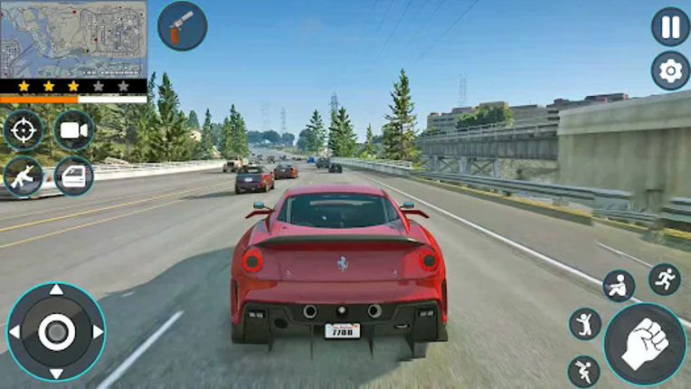 Gangster Mafia Crime City 3D screenshot