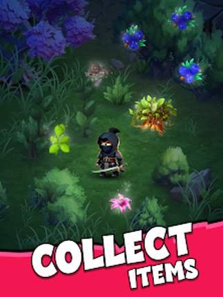 Ninja Alien: Survival Arena Image