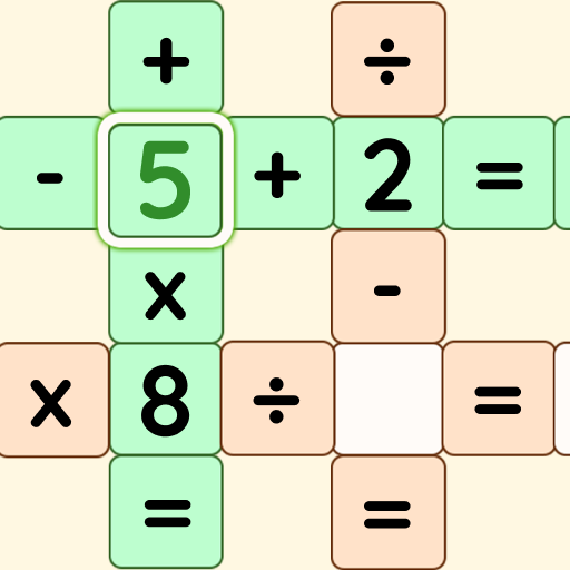 Games like Zen Math Crossword