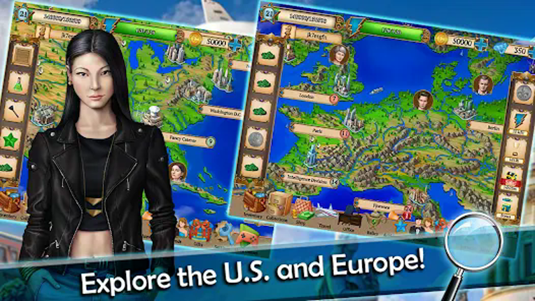 Hidden Object MysterySociety 2 screenshot