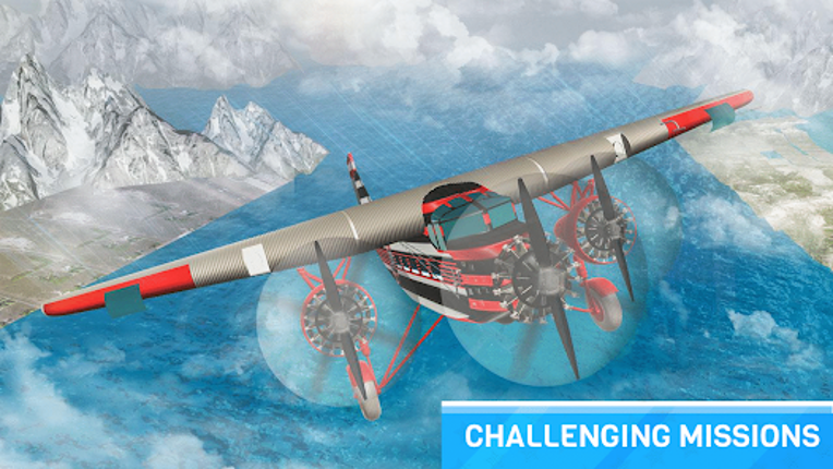 Airplane Pilot Simulator 2022 screenshot