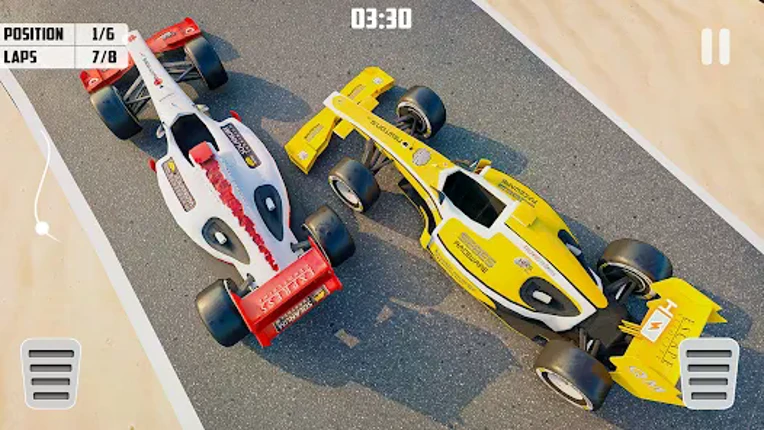 Formula Car Racing Games 3D screenshot