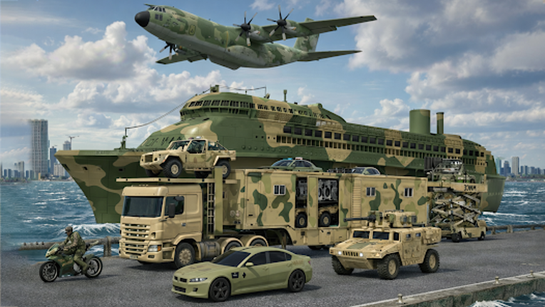 US Army Truck Sim Vehicles screenshot