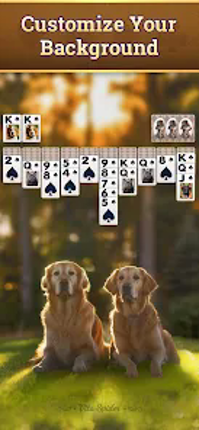 Vita Spider Solitaire screenshot