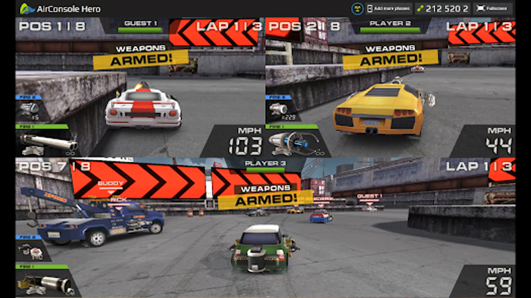 Burnin' Rubber 5 Air Image