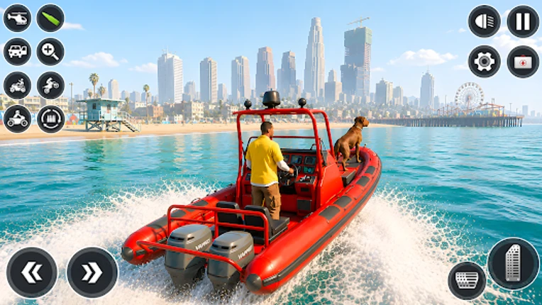 Open World Mafia Crime Game screenshot