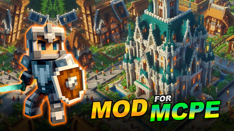 MCPE Master: Mods & Add-on screenshot