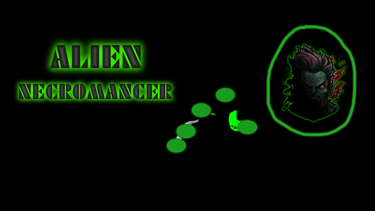 Alien Necromancer Game Cover