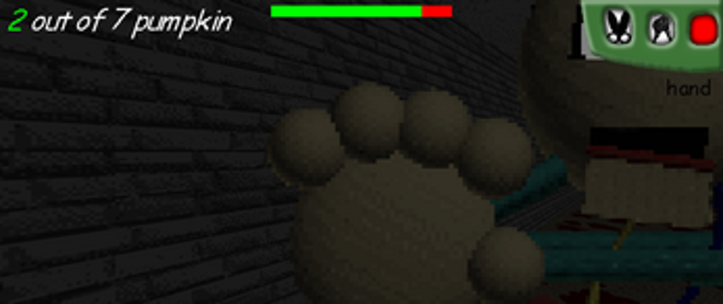 BALDI basic school of abandoned halloween horror screenshot