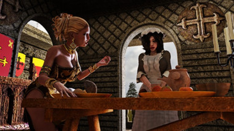 Battle for Luvia: Armored Romance Image