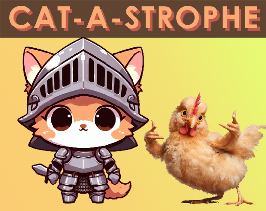 Cat-a-strophe Game Cover