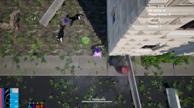 Cooperative Multiplayer Top Down Shooter screenshot