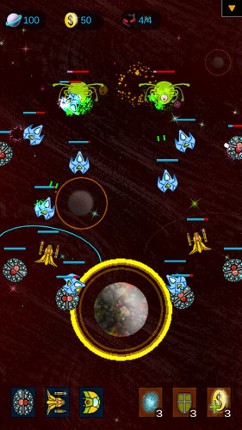 Cosmo Defense screenshot