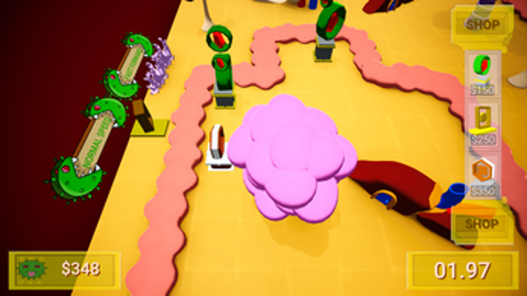 Critical Path screenshot