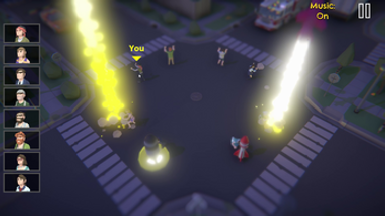 Don't Play With Rockets Image