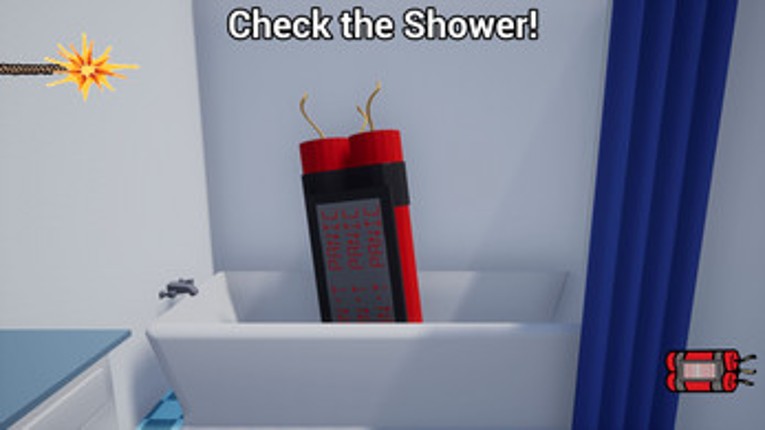 Dynamite Den screenshot