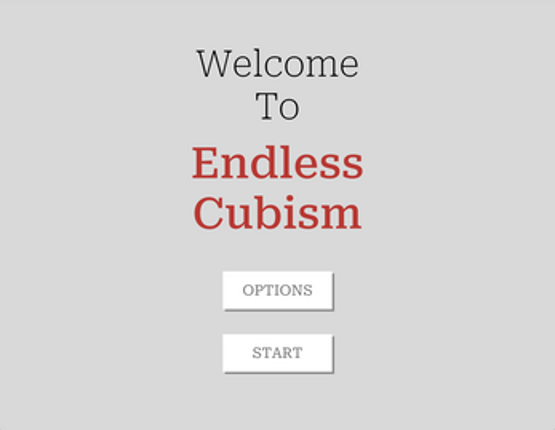 Endless Cubism Image