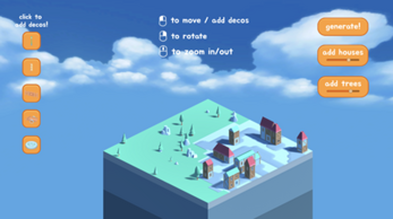 Fantasy Town Generator Image