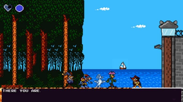 Fearsome Five (Darkwing Duck Fangame) screenshot