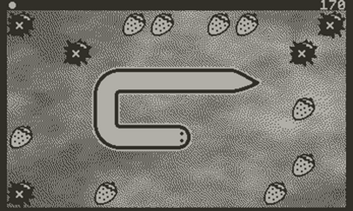 Ikaruga Snake (for Playdate) Image