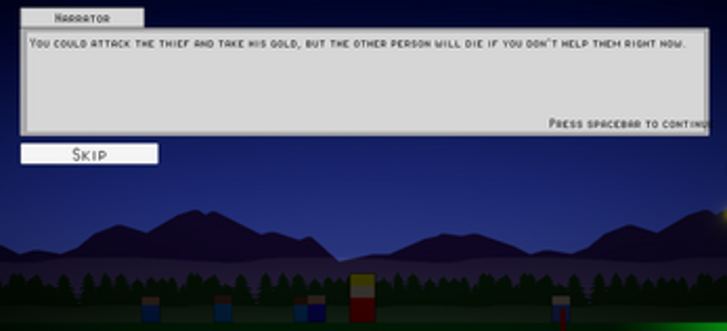 Kingdom's Flee screenshot