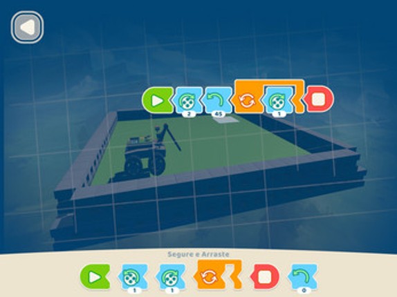LearnBots - Educational Robotics Game Image