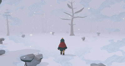 Lost in the snow Image