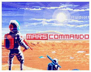 Games like Mars Commando