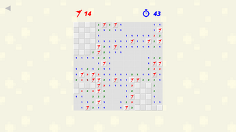 Minesweeper screenshot