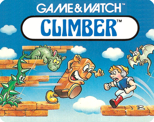 Climber Game Cover