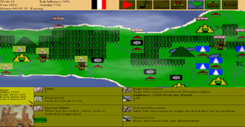 Pedalahusa Fall of Bali screenshot