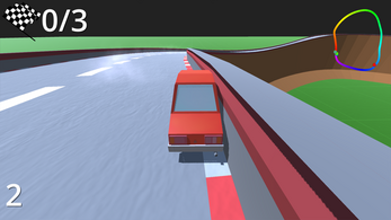 #PROCJAM Racer Image