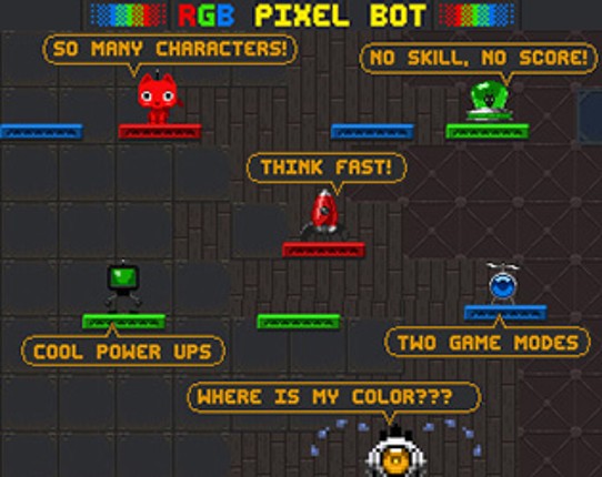 RGB Pixel Bot Image