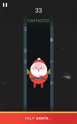 Santa on Fire screenshot