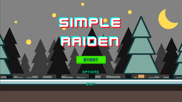 Simple Raiden Game Cover