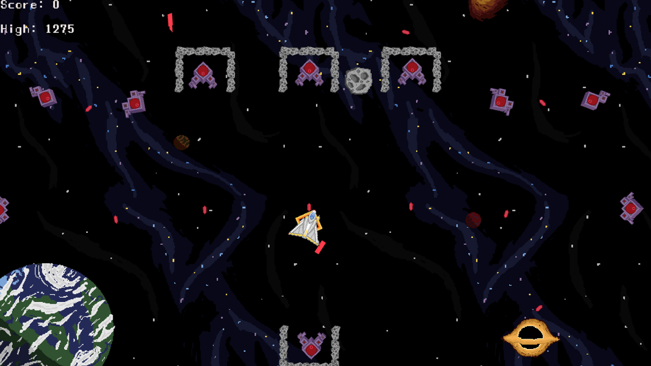 Games like Space Mayhem (2D Shooter)