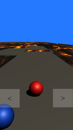Demo sphere racing screenshot