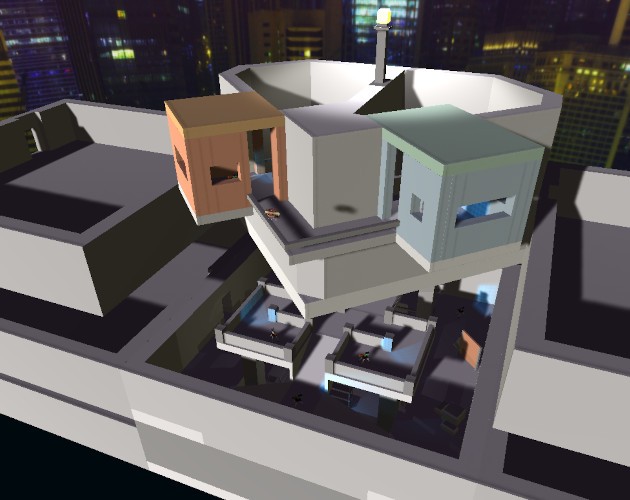 Games like Stand Against - Receiver Tile/Map