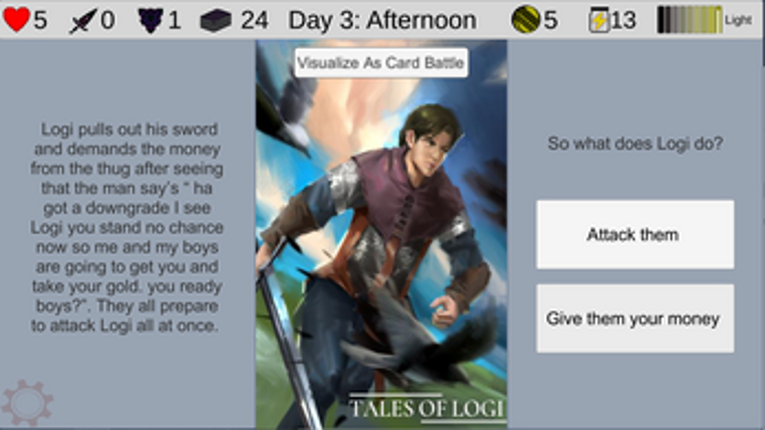 Tales of Logi screenshot