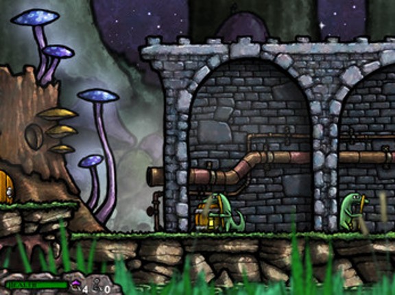 The Adventures of the Salamander Image