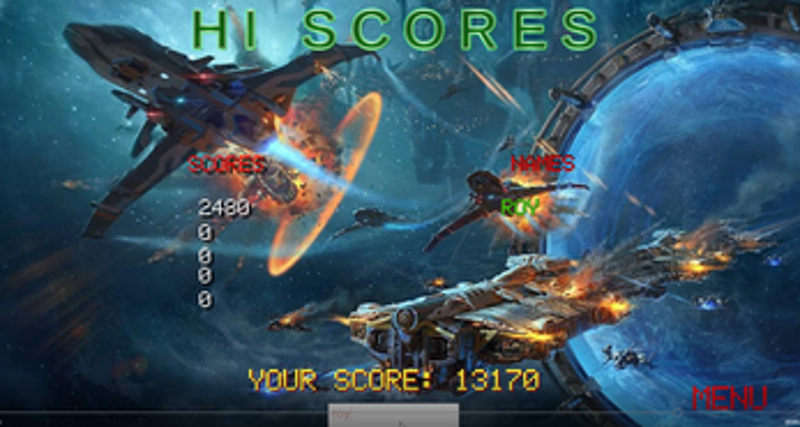 The Galaxians screenshot