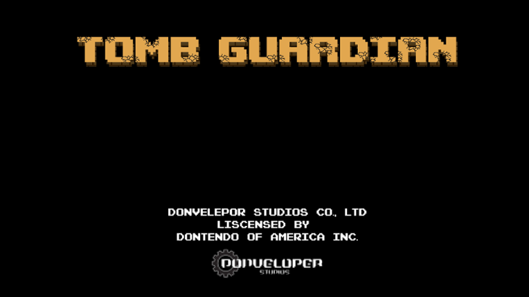 Tomb Guardian Game Cover