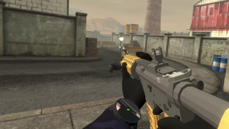 Multiplayer VR Shooter screenshot